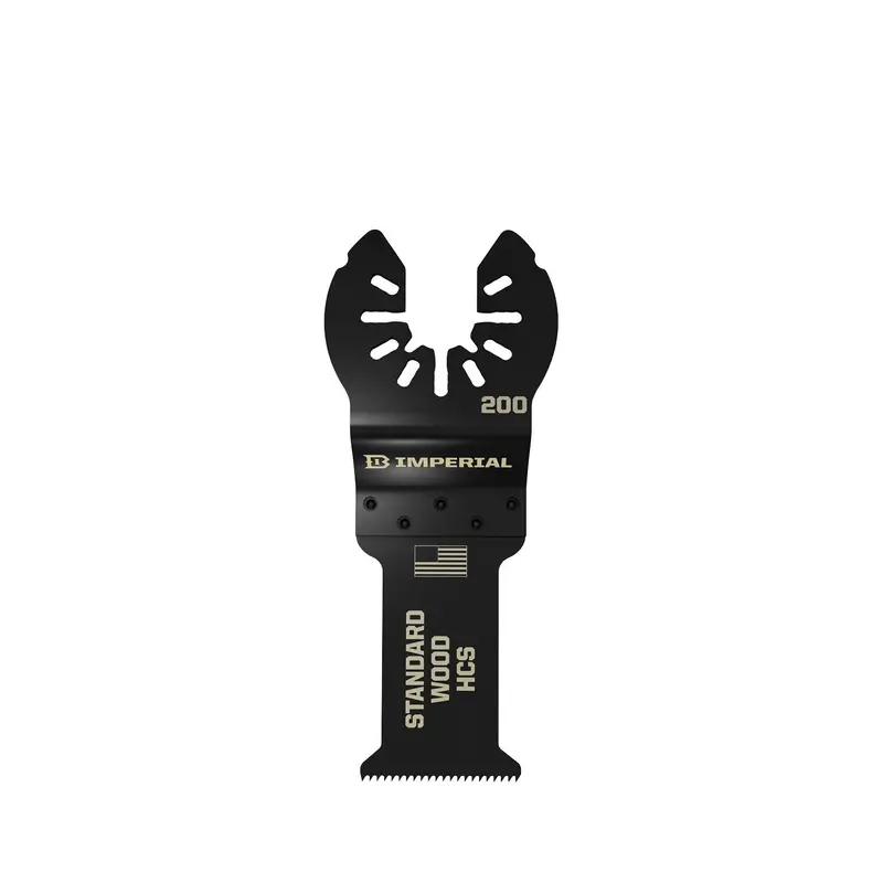 Imperial Blades Iboa200 One-Fit 1-1/4-Inch Deep-Cut Hcs Blade For Dense Wood Materials 1