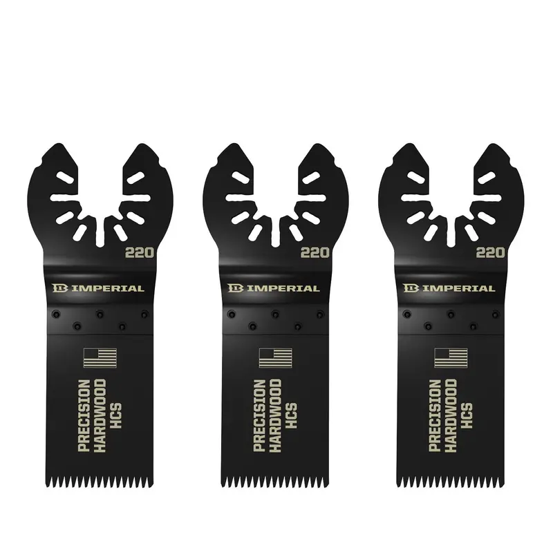 Imperial Blades Iboa220 One-Fit 1-1/4-Inch Japanese-Precision Hcs Blade (3-Pack) 1