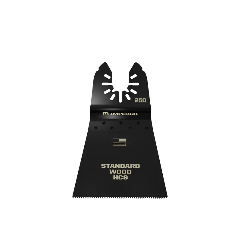 Imperial Blades Iboa250 One-Fit 2-1/2-Inch Fast-Cut High-Carbon Steel Blade For Woodworking 1