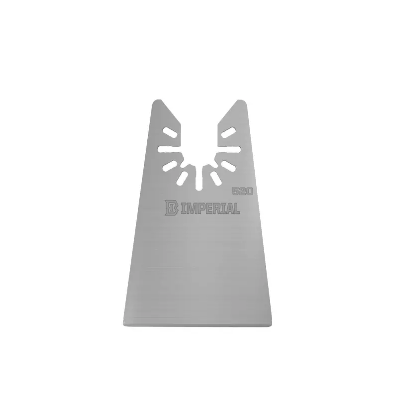 Imperial Blades Iboa520 Flat Scraper Blade – One-Fit Replacement For Oscillating Tools 1