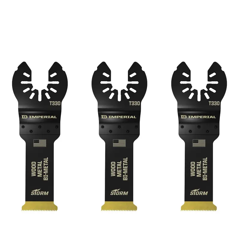 Imperial Blades Iboat330 One-Fit 1-1/4-Inch All-Purpose Tin Storm Blade (3-Pack) 1