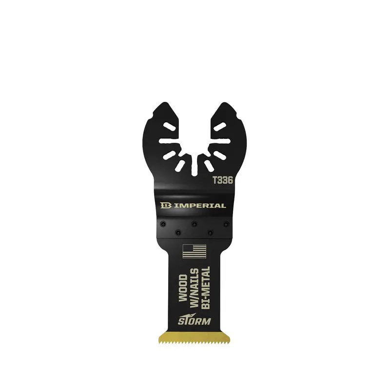 Imperial Blades Iboat336 One-Fit 1-1/4-Inch Universal Tin Storm Blade 1