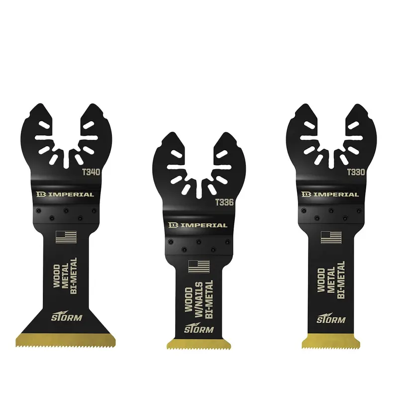 Imperial Blades Iboatv-3 One-Fit Multi-Application Blade Variety Pack (3-Blade) 1