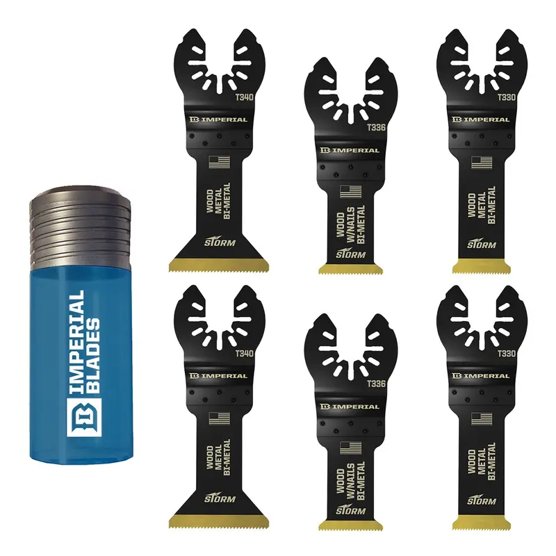 Imperial Blades Iboatv-6 One-Fit Premium Blade Variety Pack (6-Blade) 1