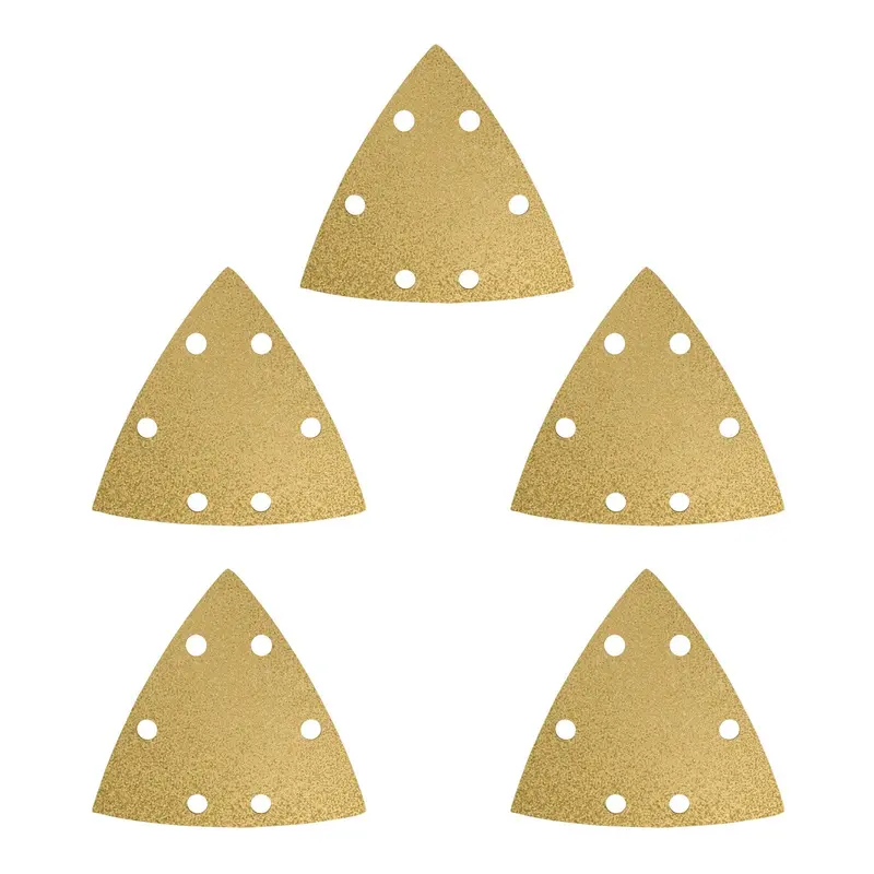 Imperial Blades Ibotsph60-5 Triangular Sandpaper – 60-Grit, 5-Pack 1