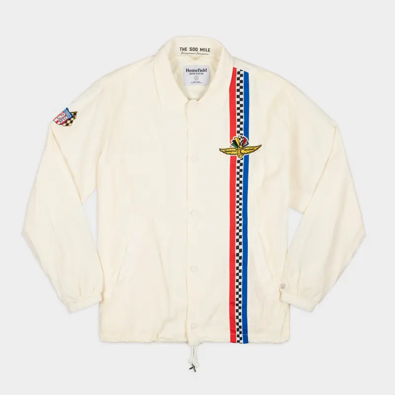 Ims Wing & Wheel Coaches Jacket – Indianapolis Motor Speedway Inspired 1