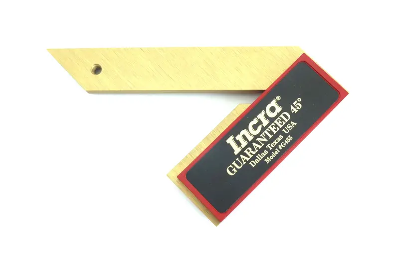 Incra Guaranteed 45° Machinist Layout Square – Precision Setup Tool In 5" And 7" Sizes 1