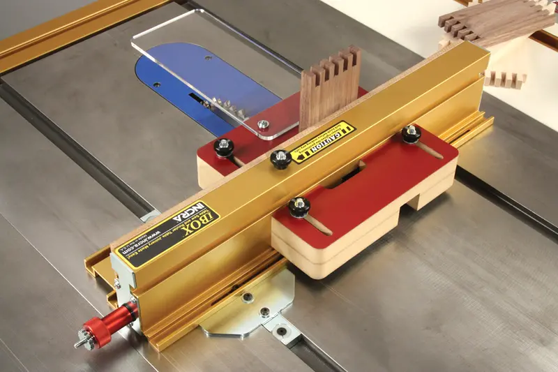 Incra I-Box Joint Jig – Precision Box Joint Cutting System For Table Saws 1