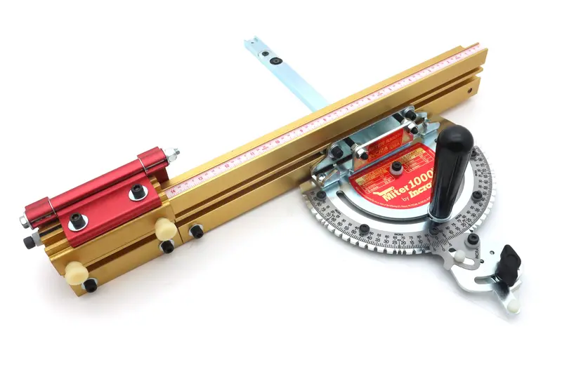 Incra Miter 1000Se Special Edition – Enhanced Sled With Telescoping Fence And Dual Flip Stops 1
