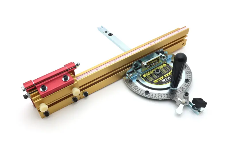 Incra Miter Gauge 1000Hd – Heavy-Duty Table Saw Gauge With 18"–31" Telescoping Fence 1