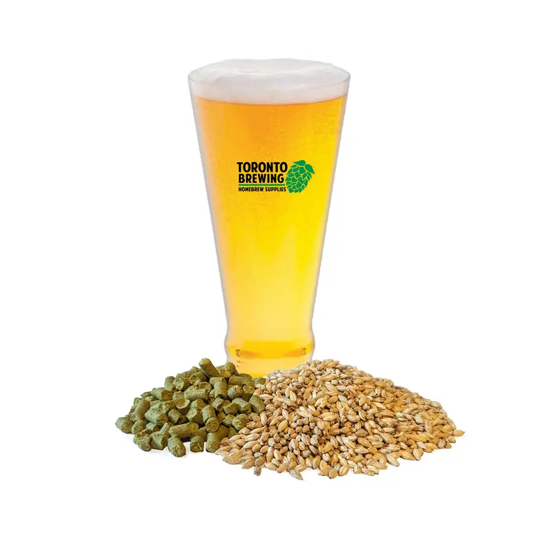 India Pale Lager (Ipl) All-Grain Kit – 5-Gallon Toronto Brewing Recipe 1