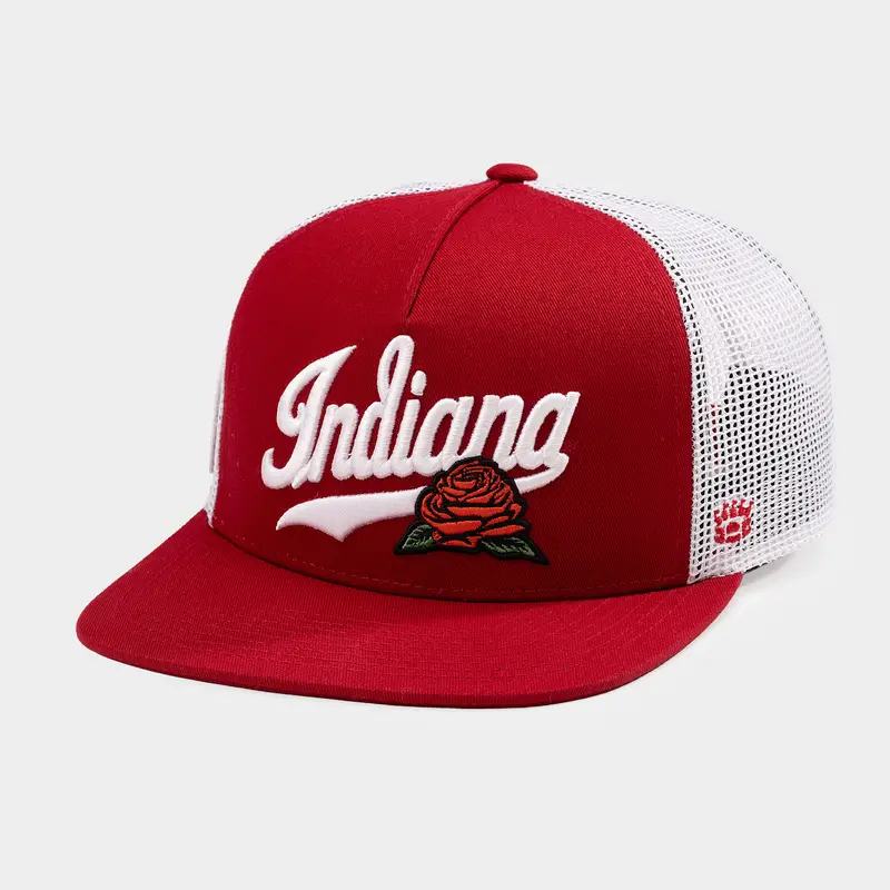 Indiana Hoosiers 2026 Rose Bowl Trucker Cap (Preorder) 1