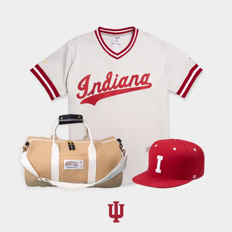 Indiana Hoosiers Baseball Stadium Fan Collection 1