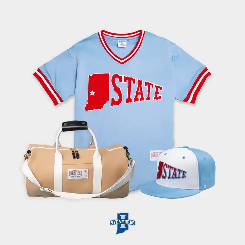Indiana State Sycamores Baseball Park Bundle 1
