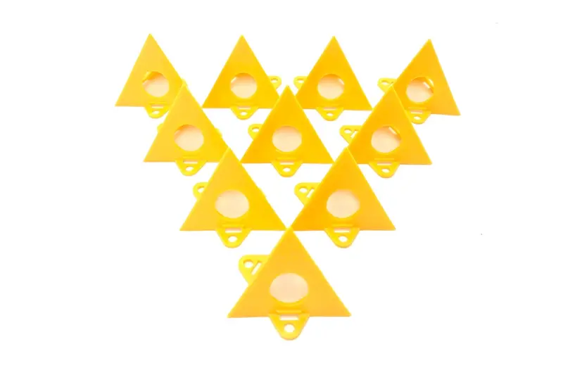 Interlocking Painter’S Pyramid Supports With Screws – 10-Pack 1