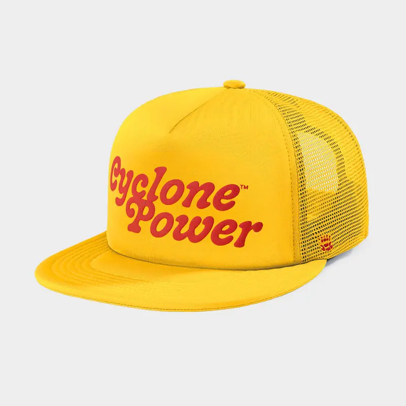 Iowa State Cyclones 'Cyclone Power' Puff Print Trucker Hat 1