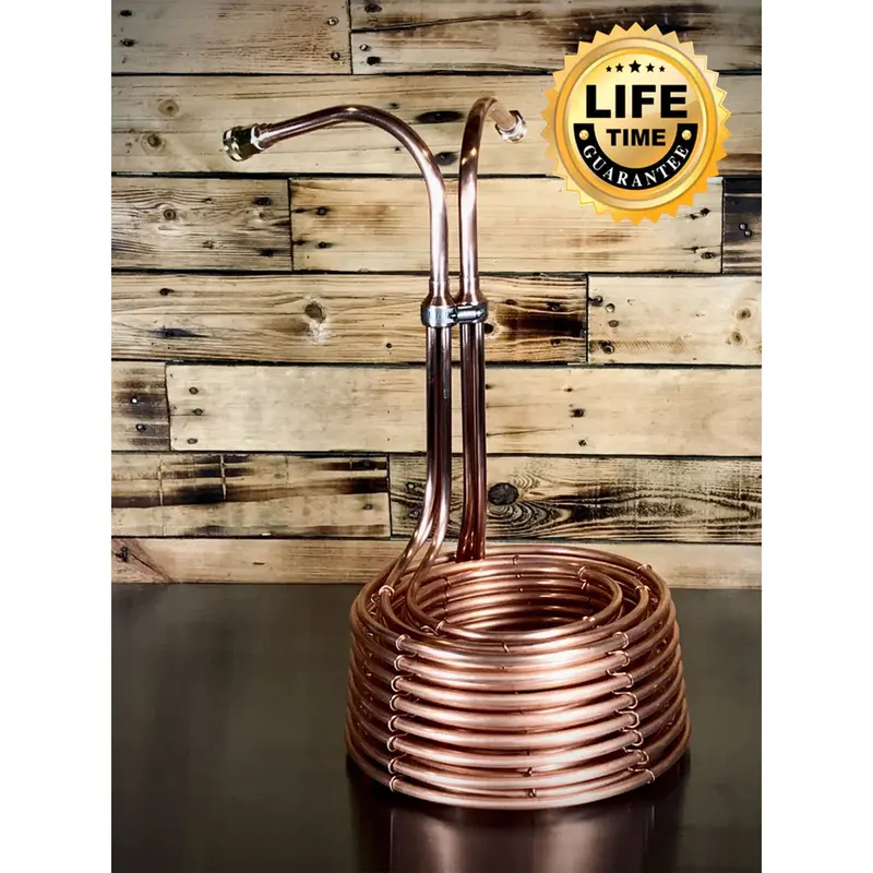 Jaded Hydra™ Concentric Copper Immersion Wort Chiller 1