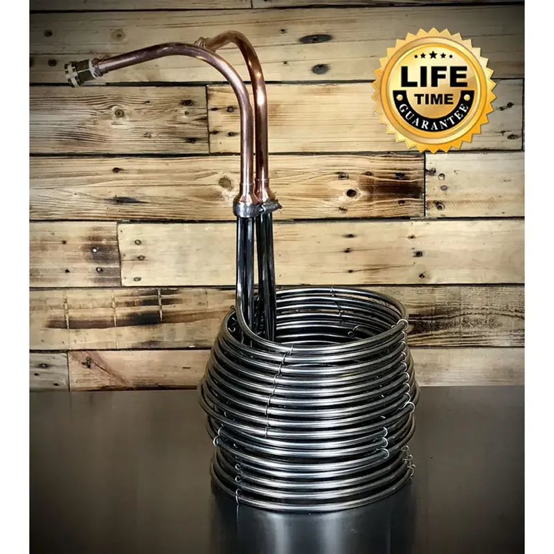 Jaded Hydra™ Stainless Steel Immersion Chiller – Corrosion-Resistant & Fast-Chill 1