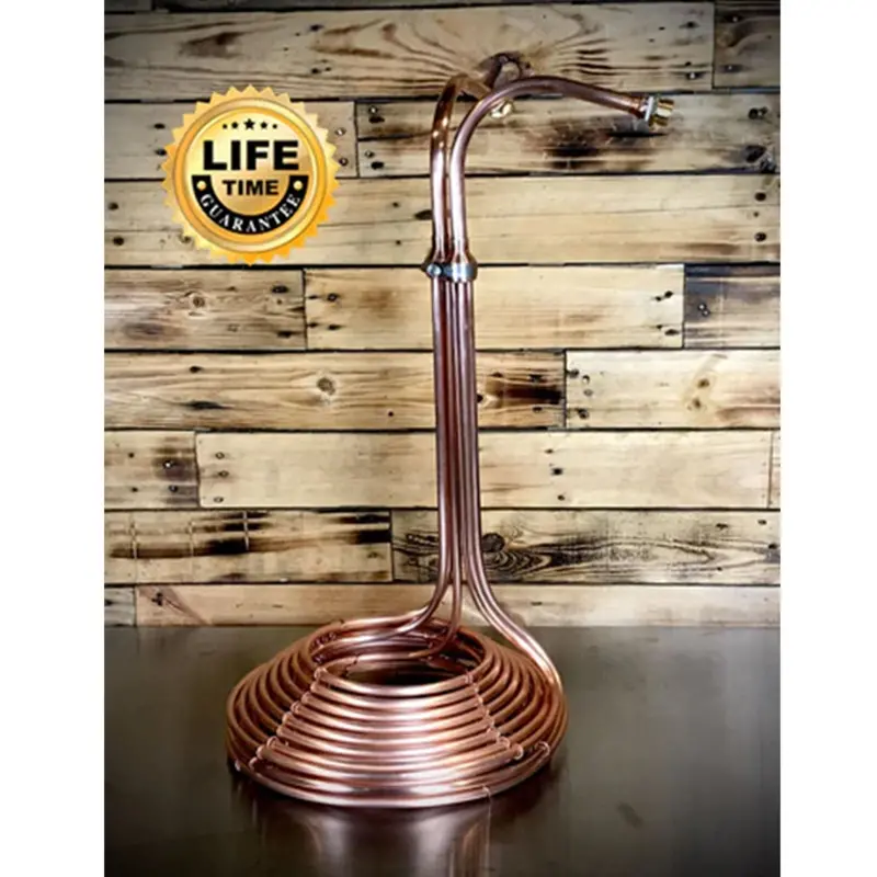 Jaded King Cobra™ Copper Immersion Chiller – Triple-Coil Rapid Cooling System 1