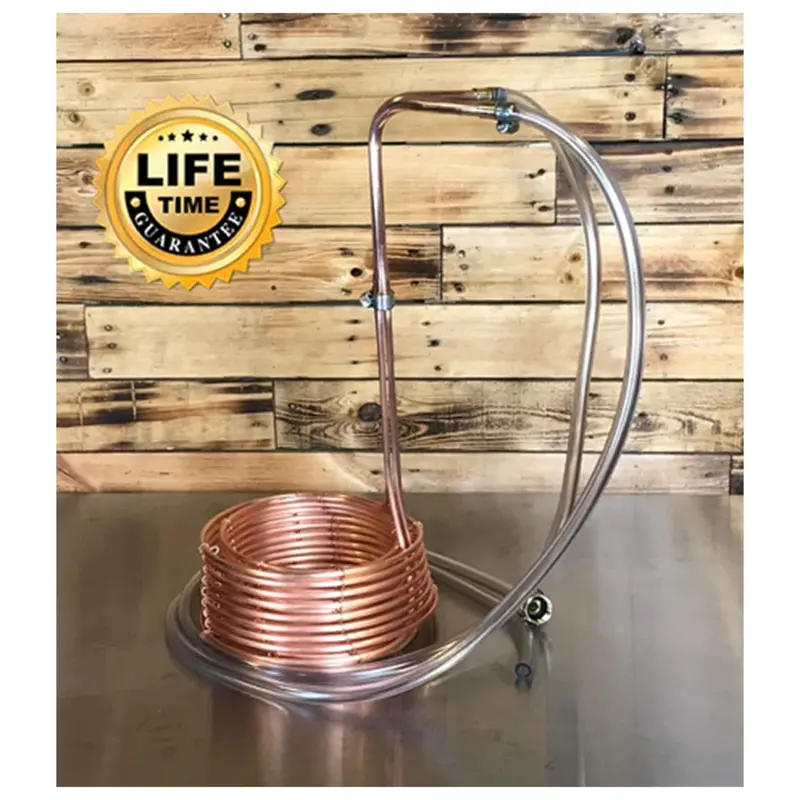 Jaded Mantis™ Copper Immersion Chiller – Dual-Coil High-Efficiency Design 1