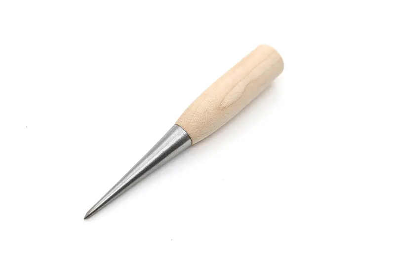 Japanese Mini Awl – High-Carbon Steel Tip, Precision Marking & Pilot Hole Tool 1