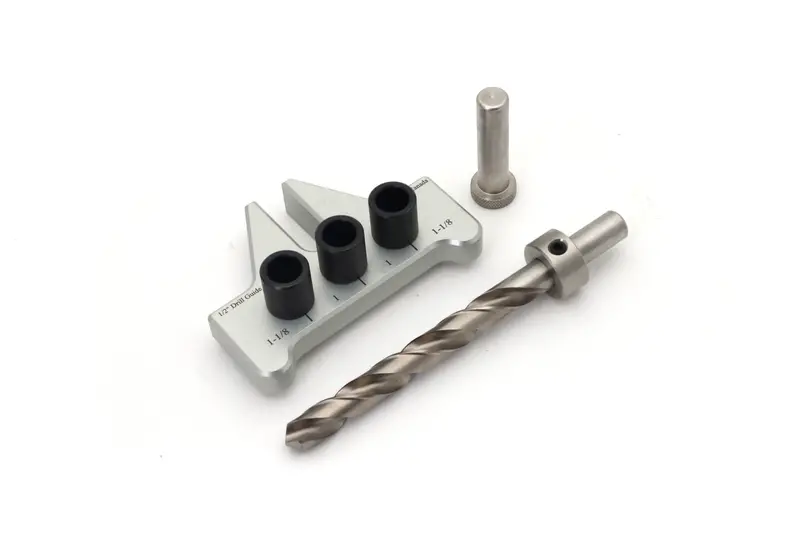 Jessem 1/2" Precision Dowel Jig Kit — Compatible With Model #08350 1
