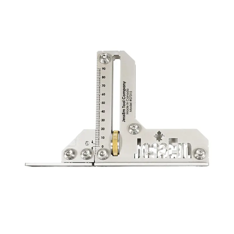 Jessem Compact Metric Tool Setting Gauge – Small Format For Fine Adjustments 1