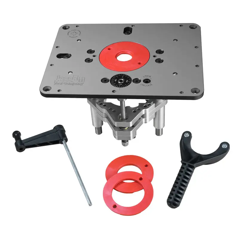 Jessem Dce Rout-R-Lift Ii™ – Heavy-Duty Router Table Lift For 9-1/4" X 11-3/4" Inserts 1