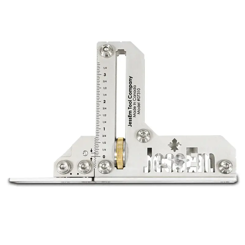 Jessem Imperial Stainless Steel Tool Setting Gauge – Dce Series 2