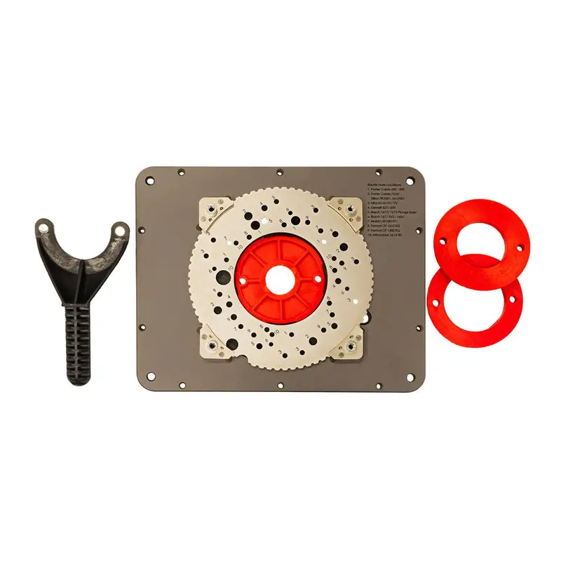 Jessem Mast-R-Plate – 9-1/4" X 11-3/4" Router Lift Mounting Platform 1