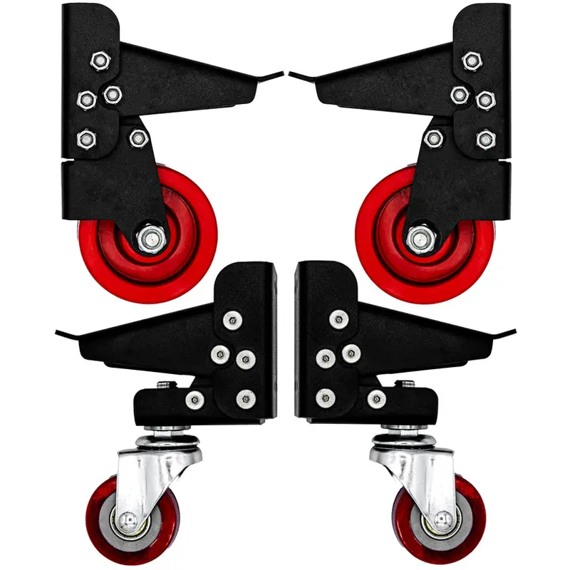 Jessem Universal Caster Set – Heavy-Duty Casters For Router Stands And Workbenches 1