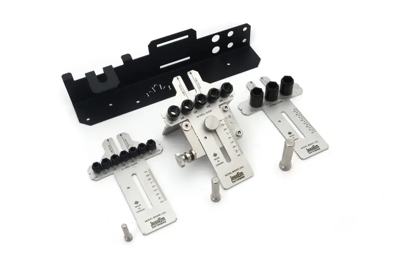 Jessem Weekend Hobbyist Stainless Steel Dowel Jig With Integrated Mounting Bracket 1