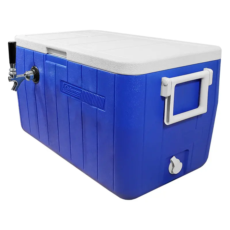 Jockey Box Picnic Cooler — 48-Quart, Single-Tap Draft System 1