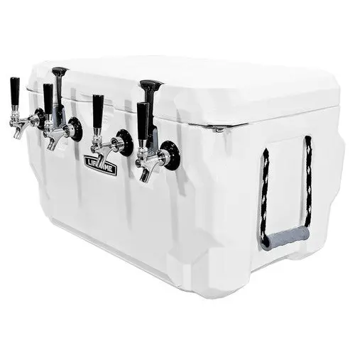 Jockey Box Picnic Cooler — 65-Quart, Four-Tap Draft System 1