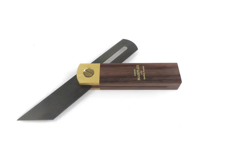 Joseph Marples Miniature 4-1/2" Sliding Bevel Gauge With Rosewood Handle 1