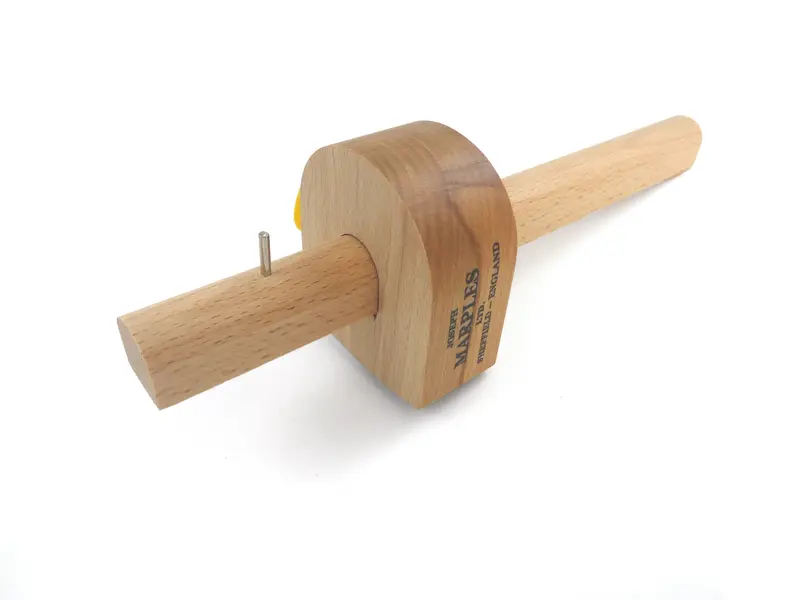 Joseph Marples Pin Marking Gauge – Beechwood Half-Round Head, No Strips 1