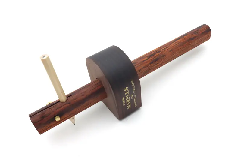 Joseph Marples Rosewood Pencil Gauge – Flat-Face Layout Tool 1