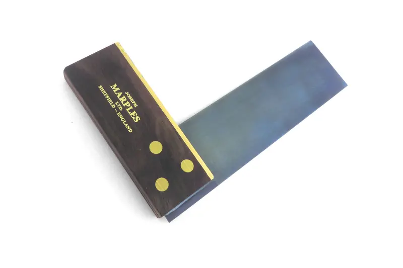 Joseph Marples Rosewood Try Square With Single Brass Facing 1
