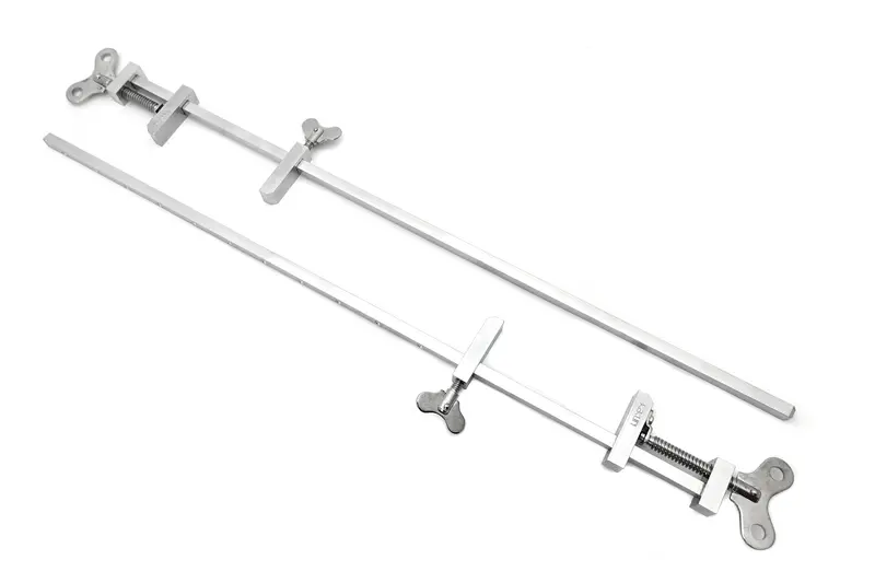 Kakuri Japanese Steel Bar Clamps – Premium 2-Pack For Workshop Use 1