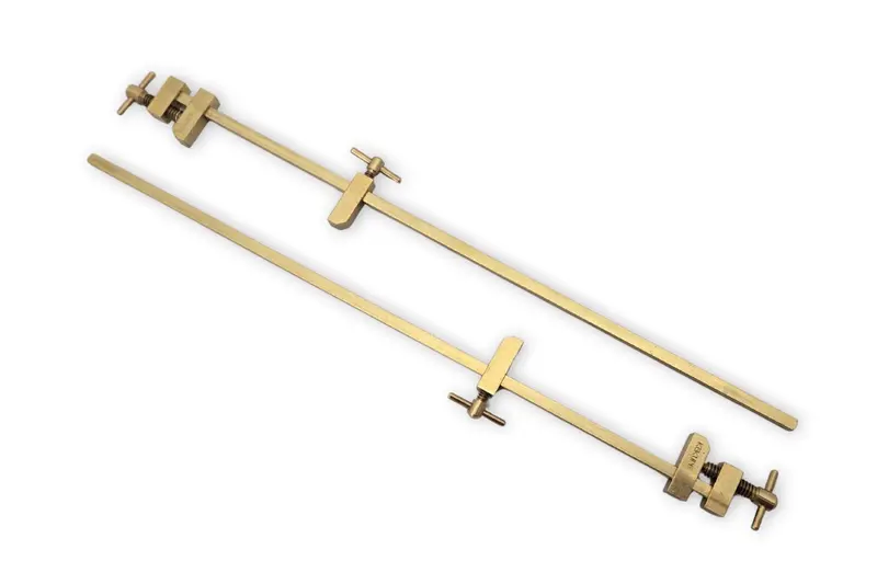 Kakuri Solid Brass Bar Clamps – Elegant 2-Pack With Traditional Craftsmanship 1