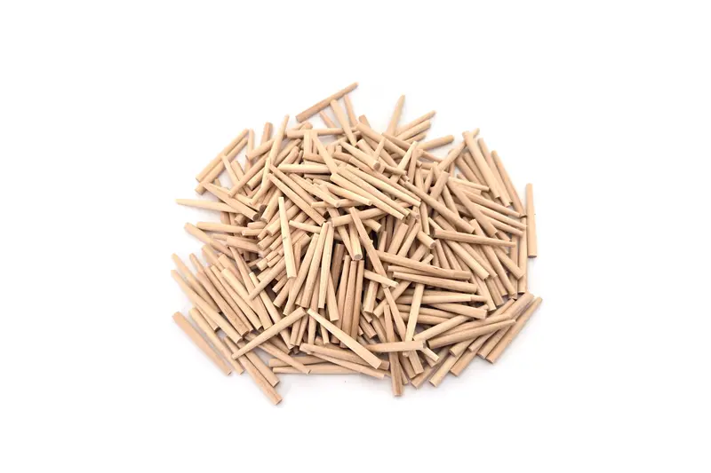 Kakuri Traditional Japanese Tapered Wood Nails For Fine Joinery 1