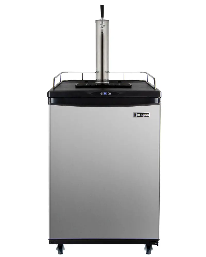 Kegco 24-Inch Stainless Steel Kegerator Cabinet Only – Commercial/Residential Use 1