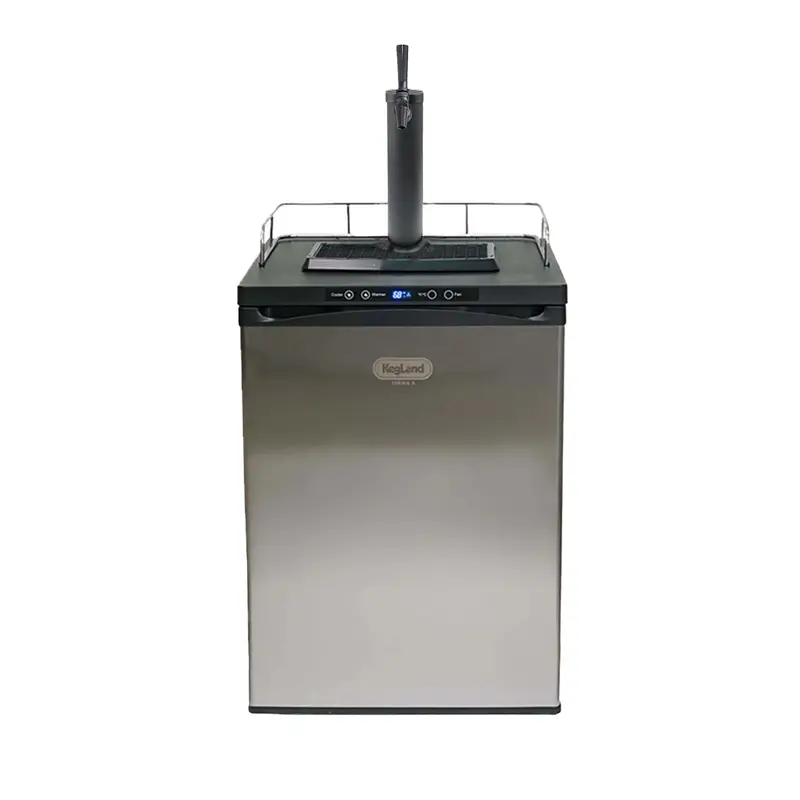 Kegland Series X Single-Tap Kegerator – Stealth Bomber/Phantom Nukatap Tower 1
