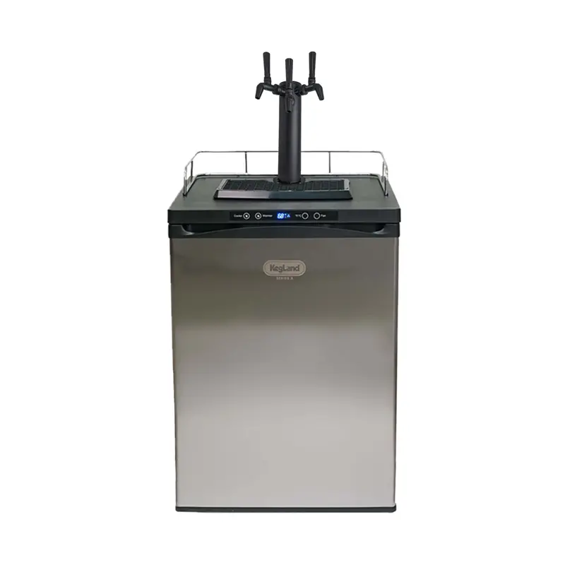 Kegland Series X Triple-Tap Kegerator – Phantom Nukatap Tower Edition 1