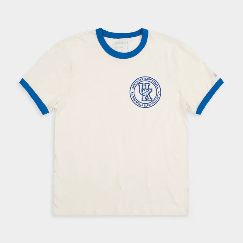 Kentucky Unparalleled Tradition Ringer Baseball Tee 1