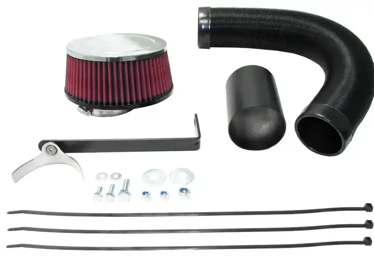 K&N 57-0676-1 Cold Air Intake System – Dyno-Tuned For Increased Horsepower And Throttle Response 1