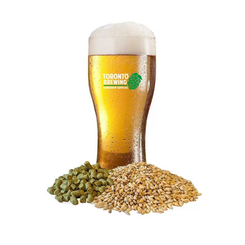 Kölsch All-Grain Brewing Kit – 5-Gallon Toronto Recipe 1