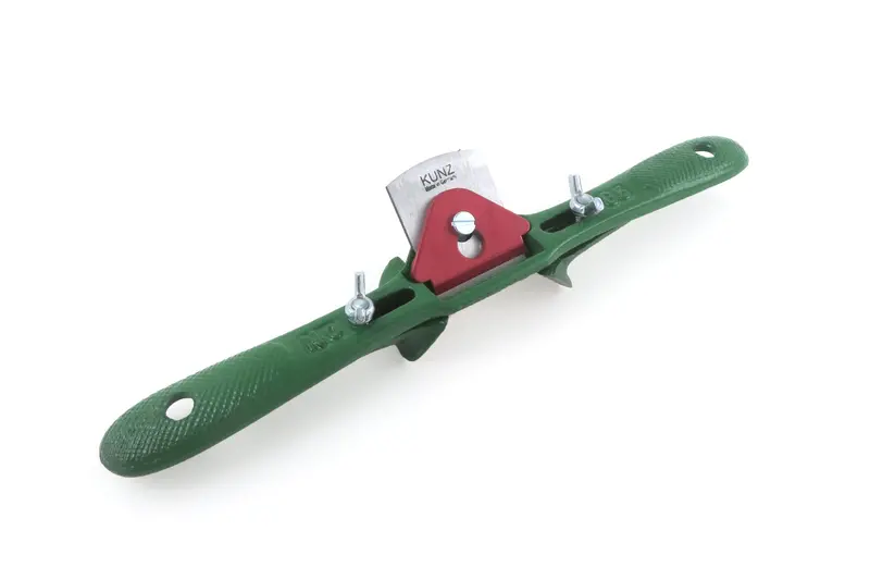 Kunz #65 Adjustable Chamfer Spokeshave – 10-1/2" Total Length, Fine Woodworking Tool 1