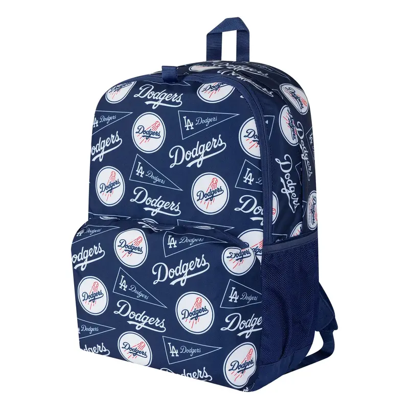 La Dodgers Blue Mlb Stadium Backpack 1