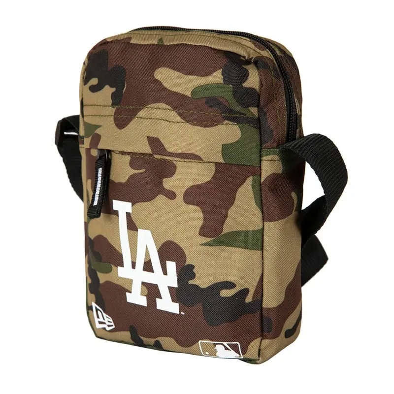 La Dodgers Side Bag – Woodland Camo Travel Accessory 1